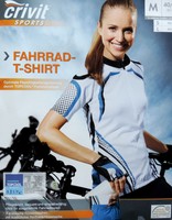 Damen Radshirt Fahrradshirt Bikeshirt Shirt S M L Sportshirt Radtrikot Sport NEU