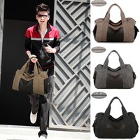 Herren Tasche Damentasche Canvas Handtasche Schultertasche Tragetasche Handbag