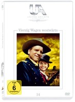 40 Wagen westwärts - Burt Lancaster - DVD - OVP - NEU