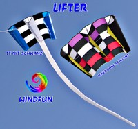 POWER SLED TT ODER JOKER KRÄFTIGER TRÄGERDRACHEN 323 X 150 CM  GROSSDRACHEN