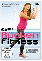 Easy Rücken - Fitness DVD "Mit Spaß den Rücken trainieren" Neu/OVP