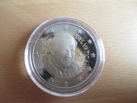 2 Euro 2012 PP Kursmünze Vatikan