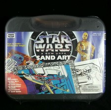 1996 Rose Art Star Wars a New Hope Sand Art New/Sealed