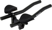 2.2.1.1 Tri Bar Triathlon Lenkeraufsatz schwarz Lenker Aufsatz Alu Armauflage 