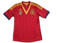 Spanien adidas Heim Trikot Jersey RFEF Shirt Gr. S M L XL 2XL EM X53272 neu