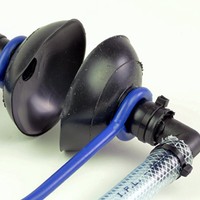 Z-Antrieb Volvo Penta Aussenborder Flusher Spülanschluss rund Neu & OVP