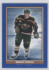 2005-06 Upper Deck Bee Hive Blue #145 Mikko Koivu Minnesota Wild Hockey Card 0a1