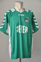  VFB Lübeck Trikot Gr. XXL Hummel grün weiß Jever Jersey 