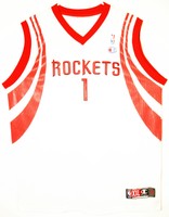 Champion NBA Basketball Houston Rockets #1 McGrady Authentic Trikot/Jersey XXL
