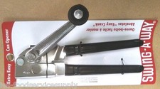 New listing
Can Opener Hand Crank - Swing-A-Way Polished Chrome Kitchen Restaurant Heavy