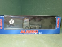 Albedo Militär / Bundeswehr Mercedes Actros Sattelzugmaschine / NEU / 1:87