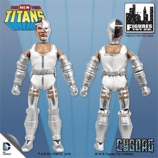 The New Teen Titans 8 Inch Action Figure Cyborg Series 1