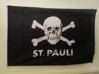 FC ST PAULI FAHNE NEU  ST. PAULI   FAHNE  FLAGGE HISSFAHNE