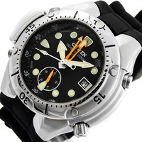 CITIZEN PROMASTER SEA AQUALAND DIVERS 200M TIEFENMESSER TAUCHER HERREN UHR +DATE