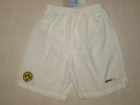 Goool Borussia Dortmund BVB Short Shorts kurze Hose Vintage Deadstock S & M NEU