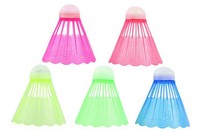 Talbot Torro Badminton Ball Kunststoffball Aerospace bunt 5 Stueck