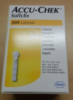 Accu Chek LANCETTEN SOFTCLIX 200 Stück 