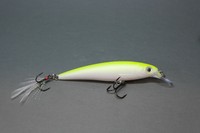Rapala Wobbler X-Rap 10cm XR10 - SFCU Silver Fluo Chartreuse UV