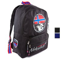 NEBULUS RUCKSACK BULLY, schwarz / navy, gepolstert, groß (W079)