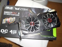 ASUS NVIDIA GeForce GTX 970 Asus STRIX-GTX970-DC2OC-4GD5 