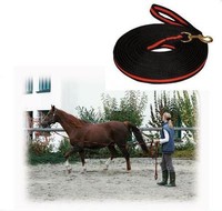 Longierleine Softlonge ca. 8 m lang Longierbedarf Pferdelonge Longe 