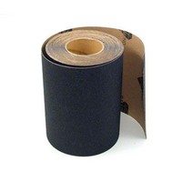 BLACK DIAMOND Longboard & Skateboard Griptape 10.0 Inch black/schwarz