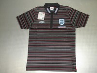 England After Match Polo 10/11 Orig Umbro Gr S M neu