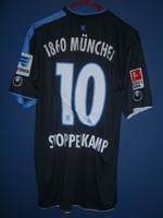TSV 1860 München original matchworn Spielertrikot Stoppelkamp size M