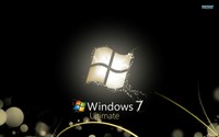 Windows 7 Ultimate 64 Bit mit  DVD und Microsoft Key Aufkleber