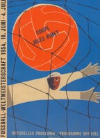 WM 1954 - Offizielles Programm + Repro Sammler-PK +RAR 