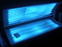 Privileg Solarium mit intensiv Gesichtsbräuner