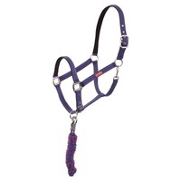 Premiere by BR Bieman de Haas Halfter Set 432205 moonlight blue