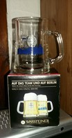Hertha BSC Bierglas (Krug)  Neu&Ovp