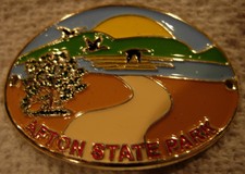 Afton State Park Mn new badge mount stocknagel hiking medallion G0205