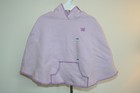 NWT OLD NAVY Girls ~ Hooded Performance Fleece Cape Purple 3T