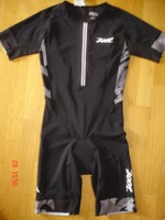 Zoot Ultra Tri Aero Skinsuit Triathlon, Gr. L, Farbe: schwarz, NEU mit Etikett