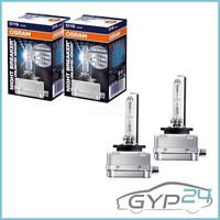 OSRAM D1S XENARC NIGHTBREAKER UNLIMITED 2-ER SET 35W/85V XENON BRENNER LEUCHTE
