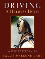 Driving a Harness Horse by Sallie Walrond Paperback Book (English)