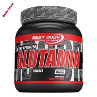 Best Body(39,09€/kg) Hardcore Glutamin Powder - 550 g