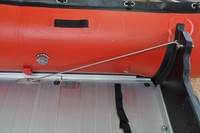 Heckspiegel Verstärkung für Schlauchboote, für Wasserski, Wakeboard, Tubes