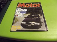 MOTOR MAGAZINE AUGUST 1985 #c2