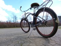 Retro Beachcruiser fahrrad, 50erjahre,Rockabilly,Alurahmen made in USA