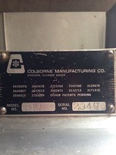 "Colborne B10" Hd Commercial ¾Hp Counter-Top 24" Dbl. Pass Through Dough Roller