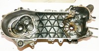 Piaggio Sfera 50 C01 Motorhälfte Gehäuse Hälfte Motor Motorblock