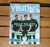 VISIONS August 8 / 2016 aktuelle Ausgabe Nr. 281 Zeitschrift Magazin