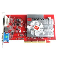 AGP ATI Radeon 9550 AGP 4X 8X 256 MB Video Graphics Card VGA Windows 7 vista XP