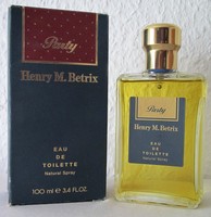 Henry M. Betrix Party 100 ml Eau de Toilette EDT Spray OVP Rarität