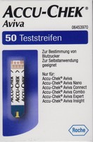 Accu-Chek Aviva Teststreifen neu+OVP v. Fachhändler
