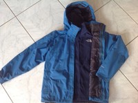 The North Face HyVent Herrenjacke, Doppeljacke, Fleecejacke, Gr. M 