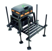 Sensas Panier 700 Sitzkiepe Kiepe Feeder Match Pole PACK SITZBOX 07648 NEU 2016